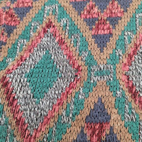 Vintage Sears Cardigan Sweater Mens Large Acrylic Wool Made In Italy Grandpa - Picture 6 of 8